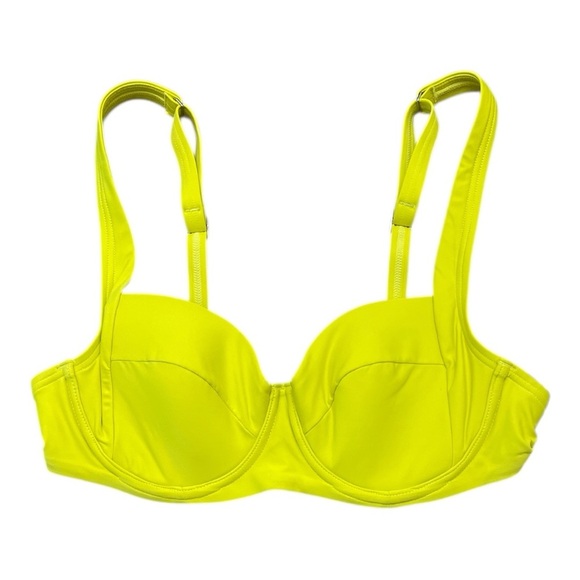 DKNY Molded Underwire Bikini Top - Size Small - Picture 1 of 4